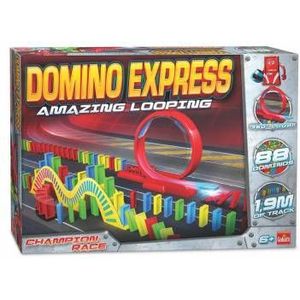 Domino Express Amazing Looping - Bouwset - Dominopakket - Constructiespeelgoed