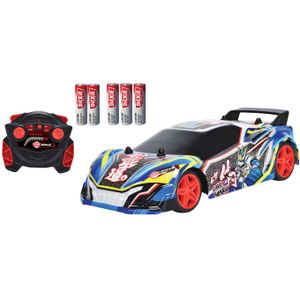 Dickie Toys - Rc Laser Samurai - Racewagen - Licht en geluid - Vanaf 6 jaar