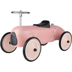 Little Dutch - Retro Loopauto - Roze