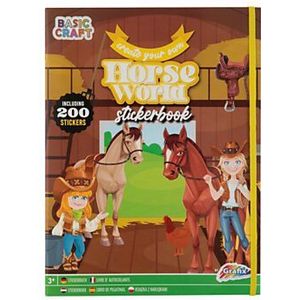 Stickerboek Magische Paarden, 200 stickers