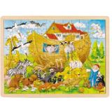 Houten Puzzel Ark van Noah (96 delen)