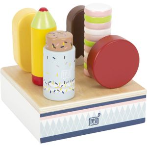 Small Foot - Houten Ijsjes Fresh met Standaard, 7dlg.
