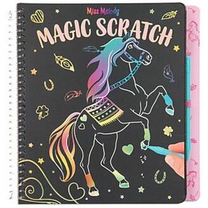 Miss Melody Magic Scratch Boek