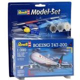 1:390 Revell 64210 Boeing 747-200 Air Canada - Model Set Plastic Modelbouwpakket