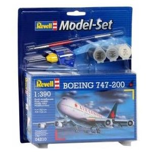 1:390 Revell 64210 Boeing 747-200 Air Canada - Model Set Plastic Modelbouwpakket