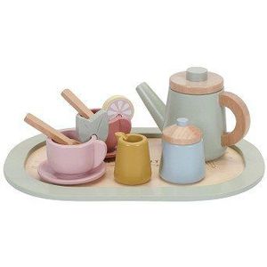 Little Dutch Houten Thee Servies - Speelgoedtheeservies