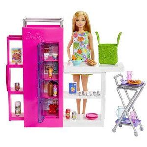 Barbie Pop met Droomkeuken Speelset