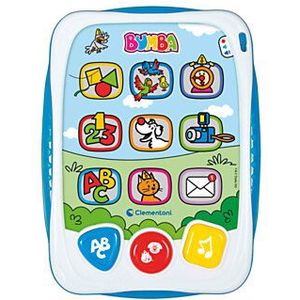 Baby Clementoni Bumba - Mijn Eerste Tablet - Babyspeelgoed met Geluid - Bumba Speelgoed - 1-3 Jaar