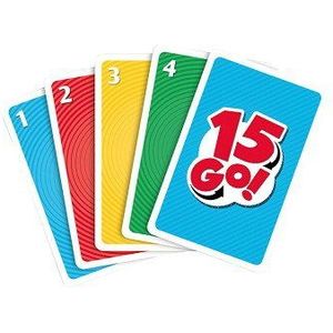 Clown Games 15 Go! Original - Tactisch spel voor 2-8 spelers vanaf 7 jaar