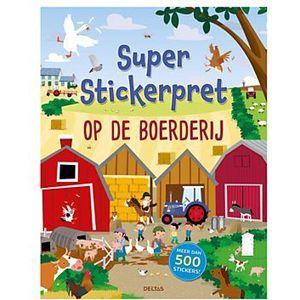Super Stickerpret - Op de Boerderij