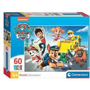 Clementoni Legpuzzel Super Color PAW Patrol, 60st.