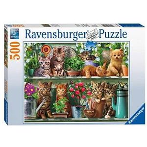 Katjes In Het Rek Puzzel (500 Stukjes)