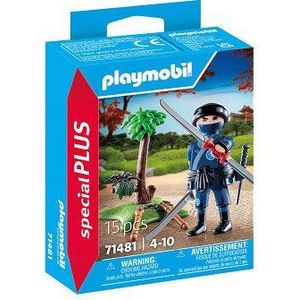 Playmobil Specials Ninja met Uitrusting - 71481