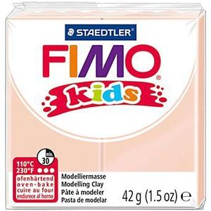 FIMO Kids Boetseerklei Licht Beige, 42gr