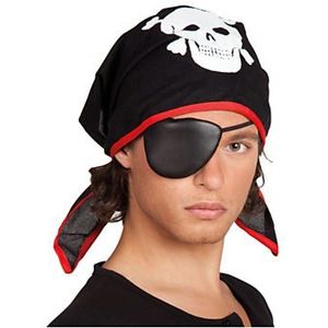 Piraat Bandana met Ooglap