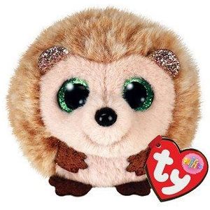 Ty Teeny Puffies Hazel Brown Hedgehog, 10cm