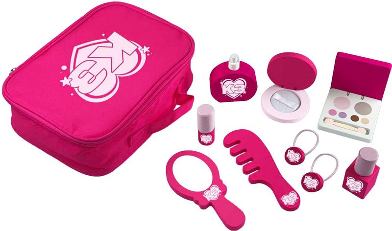 K3 - Houten Make-up Set - 10 Delig - Speelgoedmake-up