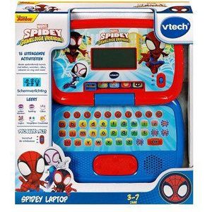 VTech Spidey Leercomputer - Speelgoed Laptop - Leer Rekenen en Meer - Educatief Kinderspeelgoed - Cadeau - Vanaf 3 Jaar