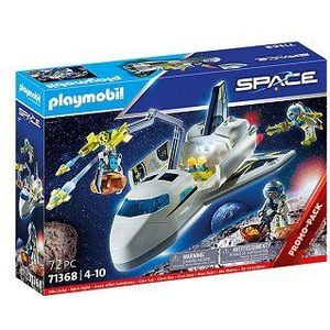 PLAYMOBIL Space PROMO Space shuttle op missie - 71368