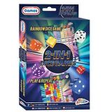 Grafix 2-in-1 Dobbelspel - Rainbow Dice & Play and Repeat voor kinderen vanaf 5 jaar