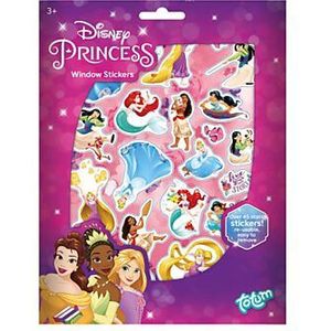 Totum Disney Prinses - Raamstickers