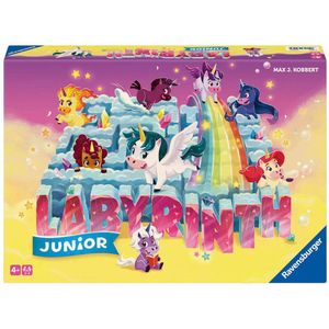 Junior Labyrinth Bordspel Eenhoorn