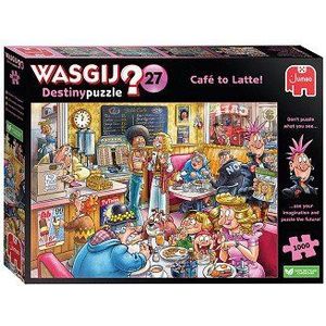 Wasgij Destiny 27 Legpuzzel - De Koffieshop!, 1000st.