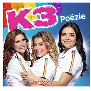 K3 Poëzie-album - Een nieuw begin