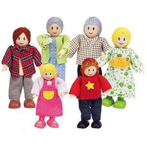 Hape Puppenfamilie Europï¿½isch