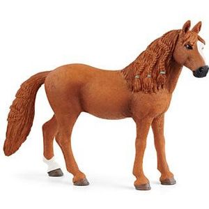 schleich HORSE CLUB - Duits rijpaard merrie - Speelfiguur - Kinderspeelgoed voor Jongens en Meisjes - 5 tot 12 jaar - 13925