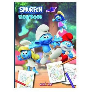 De Smurfen Kleurboek