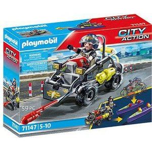 PLAYMOBIL City Action SE-multiterreinwagen - 71147