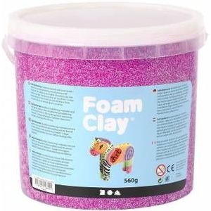 Foam Clay - Neon Paars, 560gr.