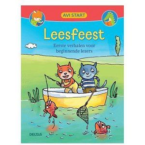 Leesfeest Eerste  Lezers AVI Start