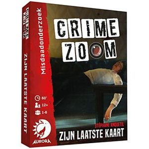 Crime Zoom Case 'Zijn Laatste Kaart' - Kaartspel