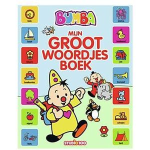 Bumba Groot Kartonboek - Mijn Groot Woordjesboek