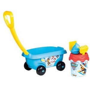 Smoby Strandset met Bolderkar PAW Patrol, 5dlg.