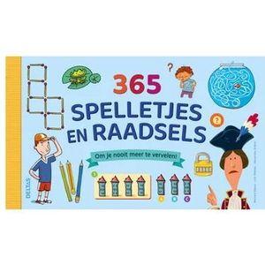 365 spelletjes en raadsels