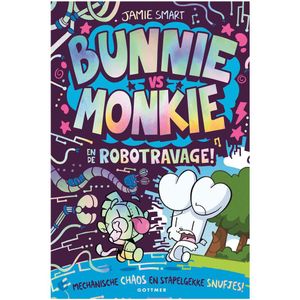 Bunnie vs Monkie 6 - Bunnie vs Monkie en de robotravage