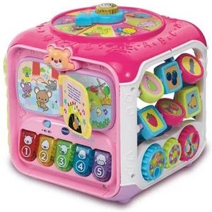 VTech Activiteiten Kubus Roze