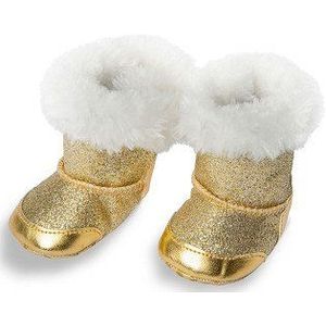 Poppenschoenen Goud, 38-45 cm