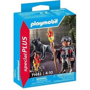 Playmobil Specials Krijger met Wolf - 71482