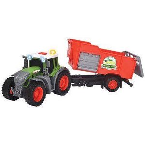 Dickie Fendt Tractor met Trailer