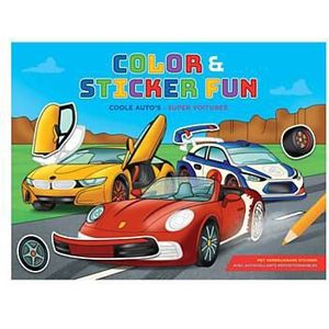 Color & Sticker Fun Coole Auto's