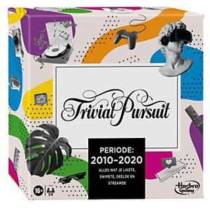 Hasbro Gaming Trivial Pursuit 2010-2020 - Popcultuur Quizspel voor 2-6 spelers vanaf 16 jaar