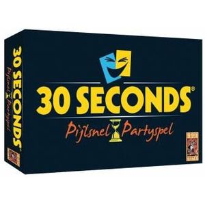 999 Games 30 Seconds - Pijlsnel Partyspel voor Grote Gezelschappen - Geschikt vanaf 12 jaar