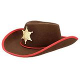 Kinderhoed Cowboy Sheriff