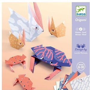 Djeco Origami Dierenfamilies