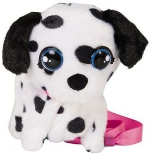 Mini Walkiez Dalmatiër Hondje - Interactieve Knuffel - Incl. batterijen