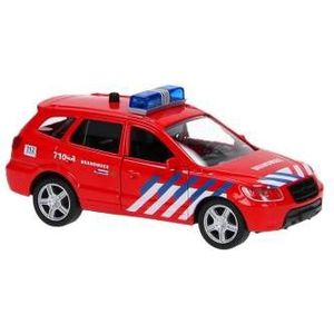 Super Cars Die-cast Hulpdiensten - Brandweer